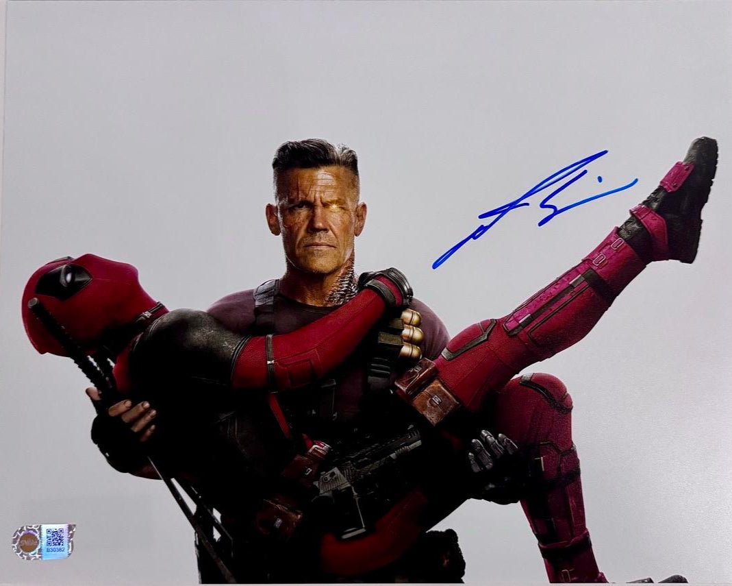 Josh Brolin Signed 11x14 Photo (Deadpool) - SWAU